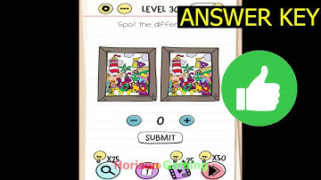Brain Test Tricky Puzzles LEVEL 30 Spot the differences - Gameplay Walkthrough Android IOS