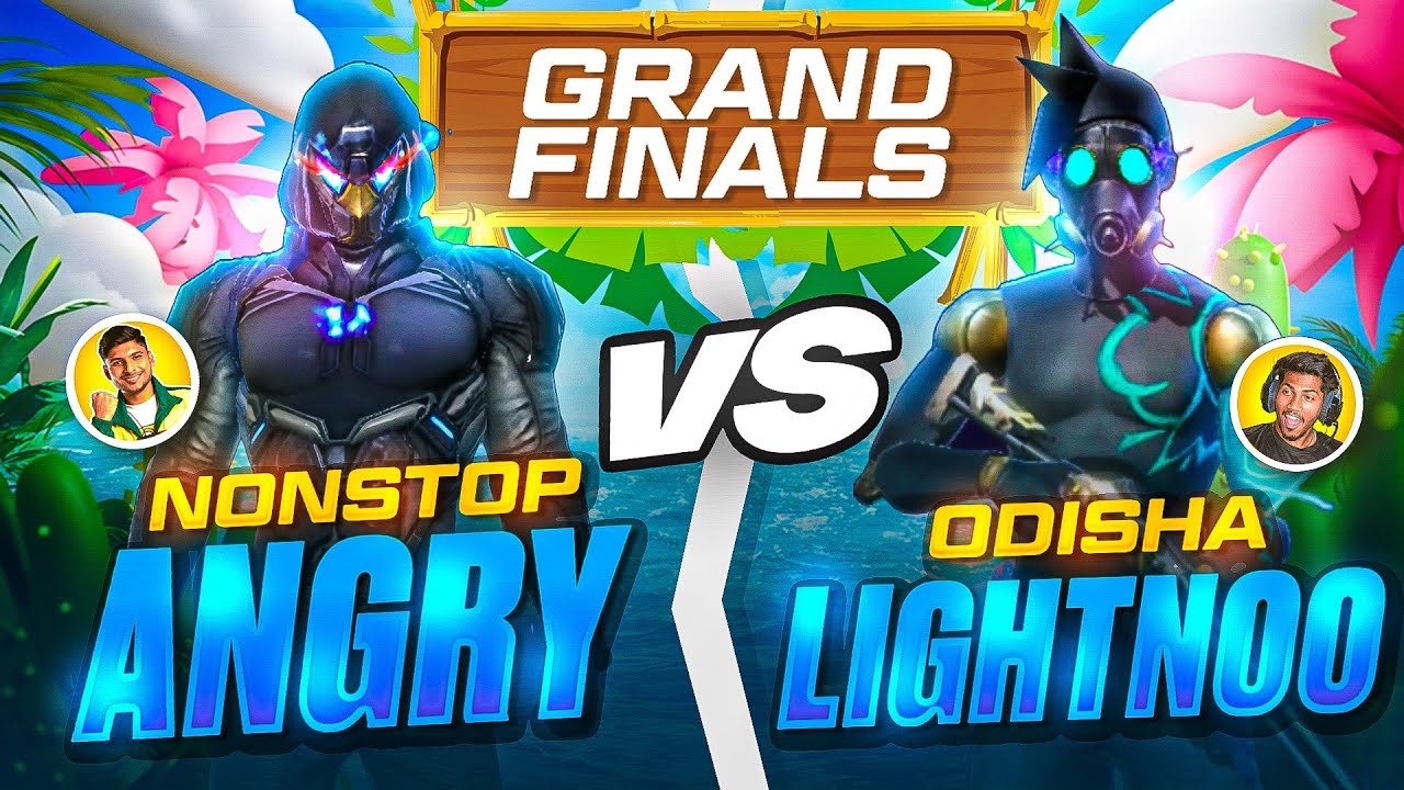 Ng Angry Vs Lightnoo | 1 vs 1 | Who will win in Ng Cup Grand finale ? | On Blackshout Live 🔥