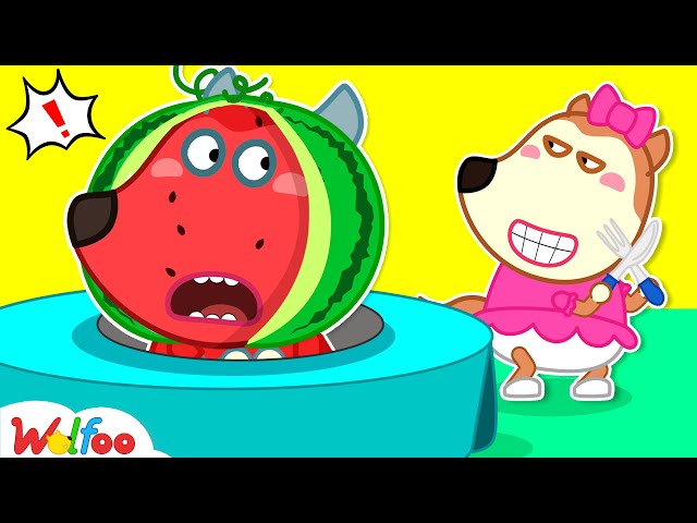 🍉 A Watermelon Is Growing in My Tummy |  Educational Cartoons for Kids 🤩 Wolfoo Kids Cartoon class=