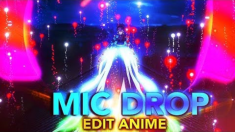 Mic Drop (Bts) Alight Motion 3.7.1 | 🎁 Preset? - Anime Mix (Demon Slayer,Naruto..) Xan Rotation