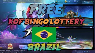 FREE KOF BINGO TICKETS  | BRAZIL VPN TUTORIAL | PSYCHO GAMING | MLBB | screenshot 5