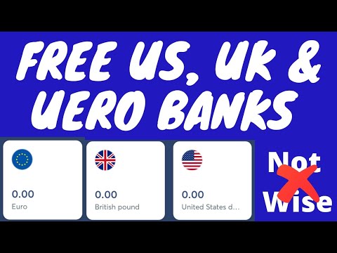 How to setup a USA, UK & EURO Bank accounts for Free. #arbitrage #makemoneyonline