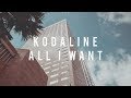 Kodaline  all i want cover by bimosatrio amkroni