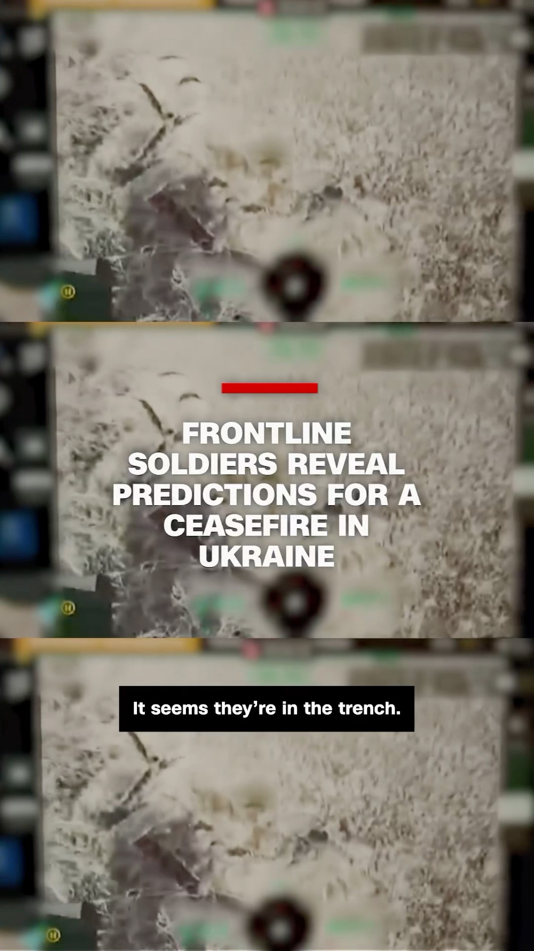 Frontline soldiers reveal predications for a ceasefire in Ukraine