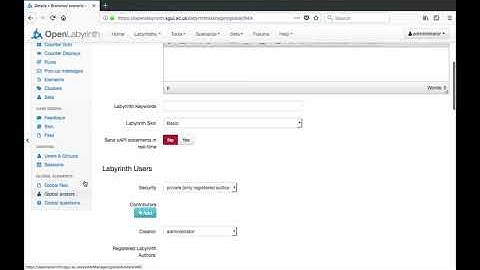 Create a branched scenario in OpenLabyrinth