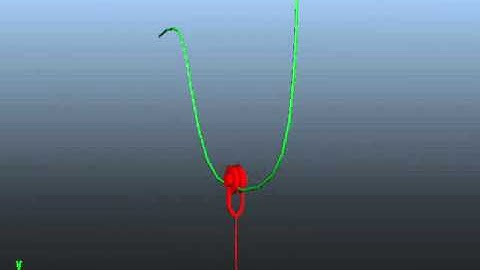 3D animation: Overlapping