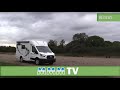 This super-compact, affordable new motorhome from Chausson has a unique 'butterfly' bed