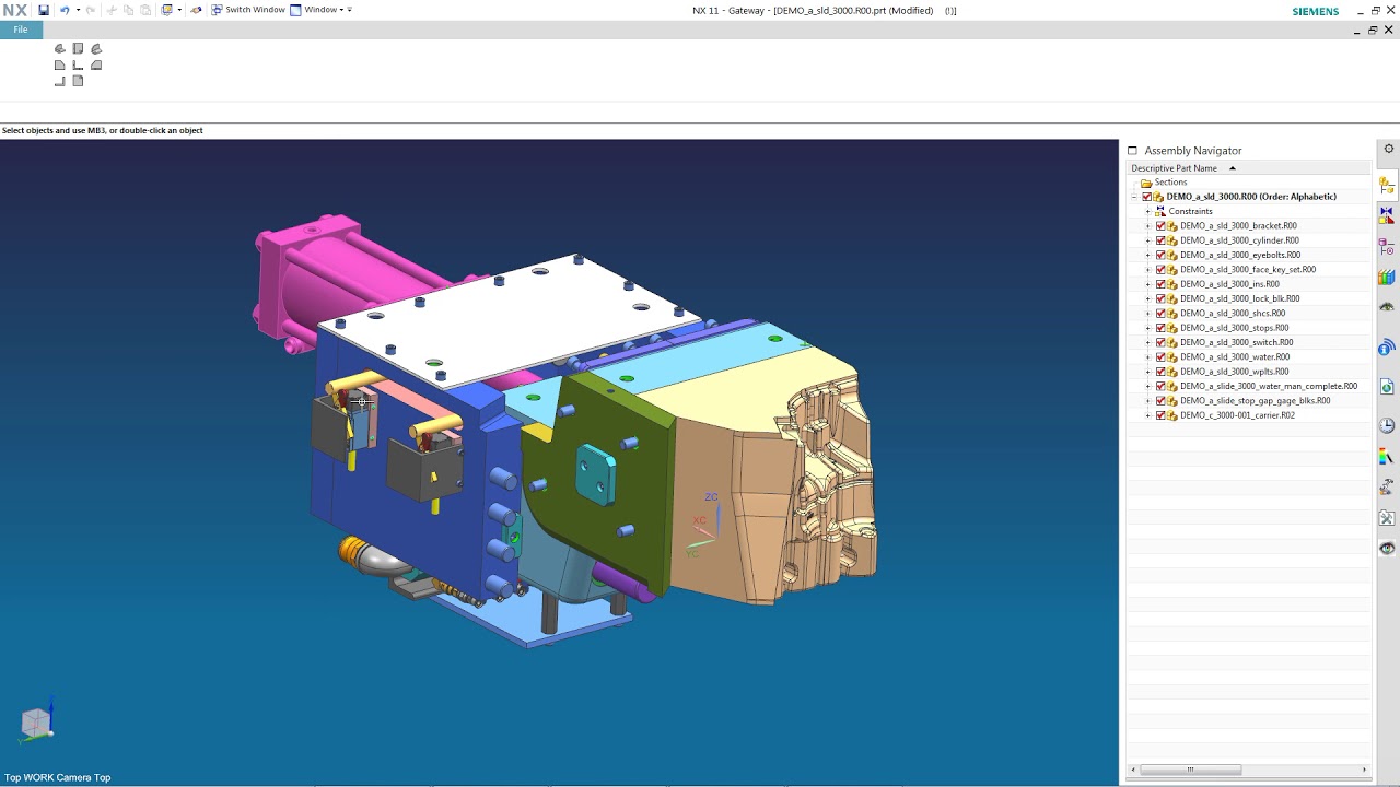 NX 12 and future releases user interface changes demonstration James D ...