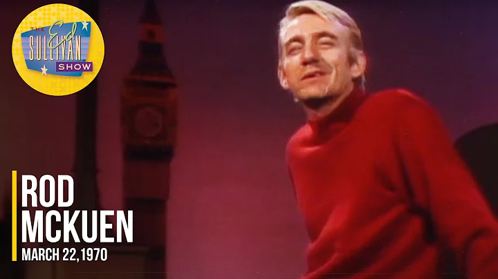 Rod McKuen "Jean" on The Ed Sullivan Show