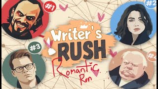 Writer's Rush l Romantic run longplay (only drama) (no commentary)