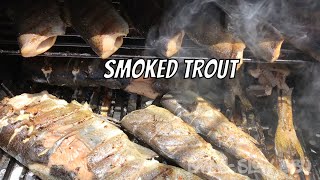 How to Smoke Trout | Best Smoked Trout | How to Smoke Fish at Home | Whole Smoked Trout