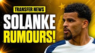 NO WAY! Tottenham's Solanke Linked to Forest! Diomande Agent Apology! Nottingham Forest News screenshot 5