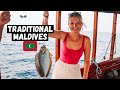 Can't BELIEVE They Still Do THIS In The MALDIVES! | Traditional Fishing & Romantic Indian Dinner