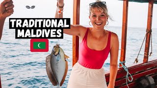 Can't BELIEVE They Still Do THIS In The MALDIVES! | Traditional Fishing & Romantic Indian Dinner