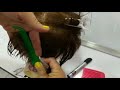 Corte de cabello básico para dama + corte clásico de dama +procedimiento /56