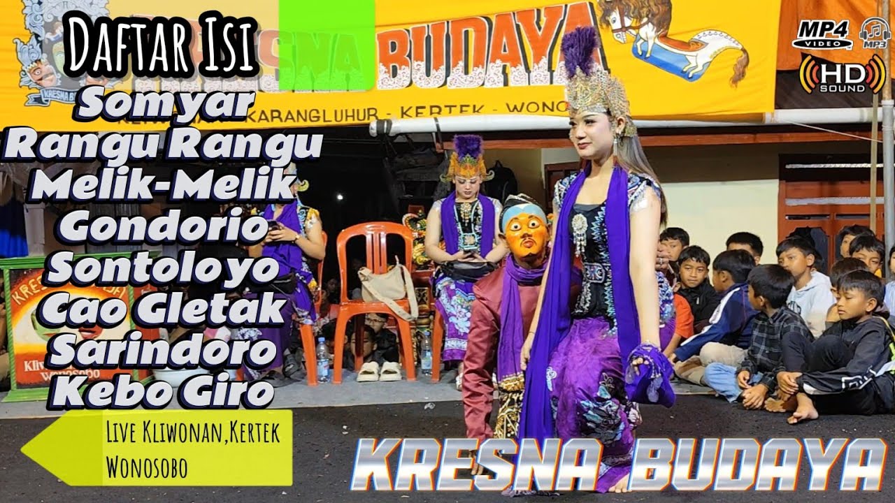 ALBUM POPULER KRESNA BUDAYA KLIWONAN KERTEK MP4-MP3 FHD LENGGER WONOSOBO TERBARU 2026 