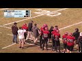 High School Football: 10/18/19 Lake City VS Pine River- First Quarter