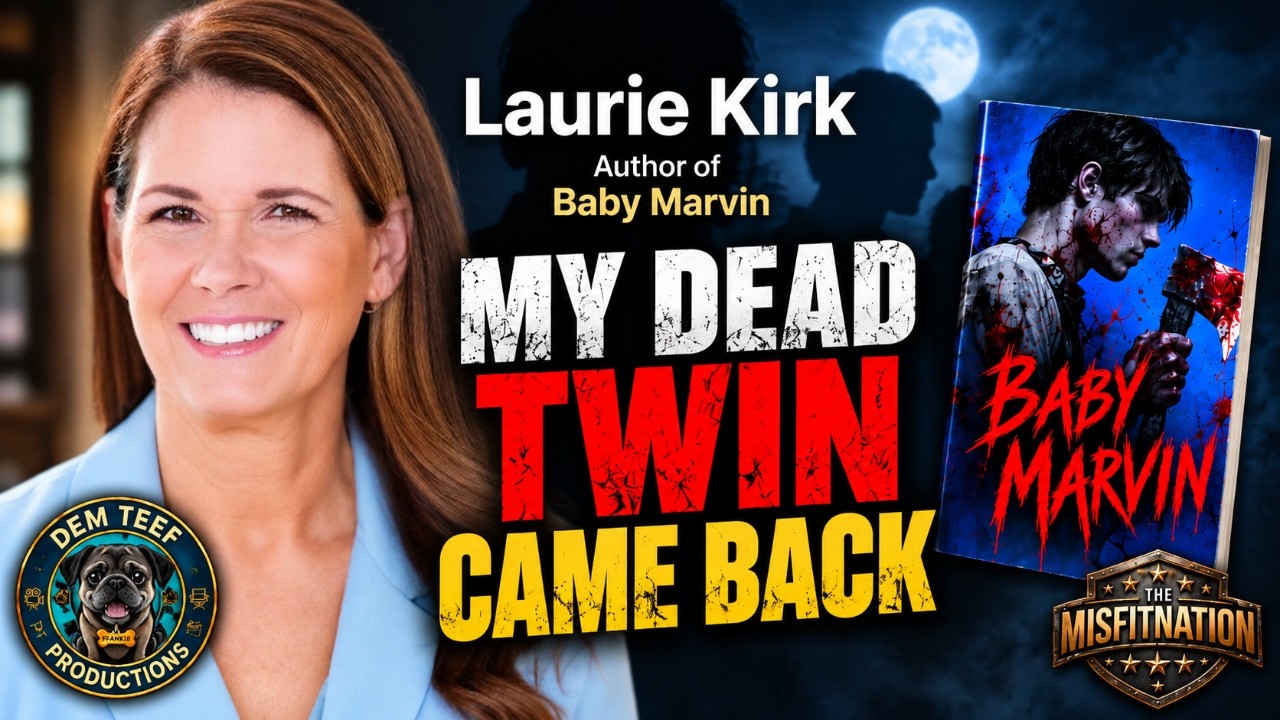 She Discovered Her Dead Twin Was Still With Her | Laurie Kirk on Loss, Mediumship & Baby Marvin