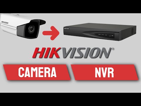 How to add an IP camera to a Hikvision NVR (Hikvision NVR Setup)