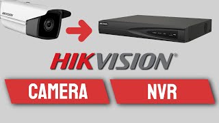 how to add an ip camera to a hikvision nvr (hikvision nvr setup)