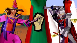 The melee combo that DESTROYS magic - OSRS LEAGUES