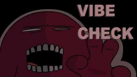 Kirby Checks Your Vibe But I Animated It (bad ending)
