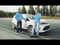 Mikko Hirvonen & Secrets of Driving techniques PART 2/3 - How to drive a front-wheel drive?