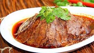 ⁣【田园时光美食 】夫妻肺片Chinese chili sauce braised beef（中文版）