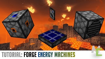 MCreator Tutorial: Create Forge Energy Machines