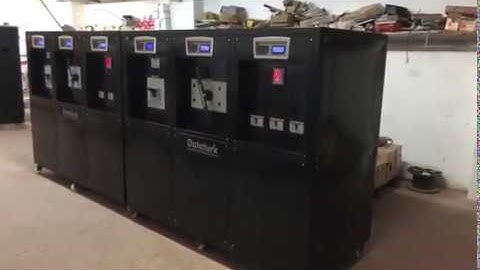 Dataturk- 600 and 800kVA Static Voltage Stabilizer