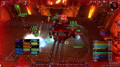 Shadowlands - Sanctum of domination - Painsmith Raznal - Mistweaver Monk POV - Heroic