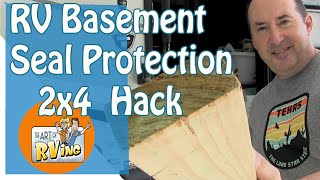 2X4 Basement Seal Protection Hack | RV Seals by The Art of RVing 129 views 2 years ago 2 minutes, 57 seconds