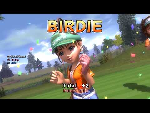 RPCS3 0.0.5 4k IR | Hot Shots Golf: Out of Bounds Gameplay