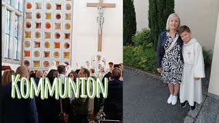 1 hl. Kommunion/ Святое причастие у внука #ольгабуднигермании