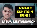 AYRIM QIZLAR eshitsin buni! Jasur Rustamovich Yangi Sher 2020