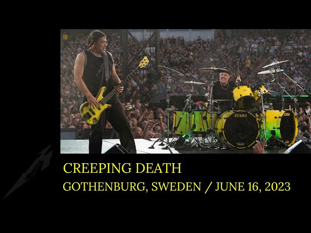 Metallica - Creeping Death (Gothenburg, Sweden - June 16, 2023) [Multicam by MetLiveHD] class=