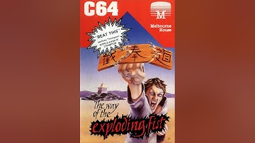 The Way of the Exploding Fist (Tune 01-02) - Neil Brennan - 1985 Melbourne House