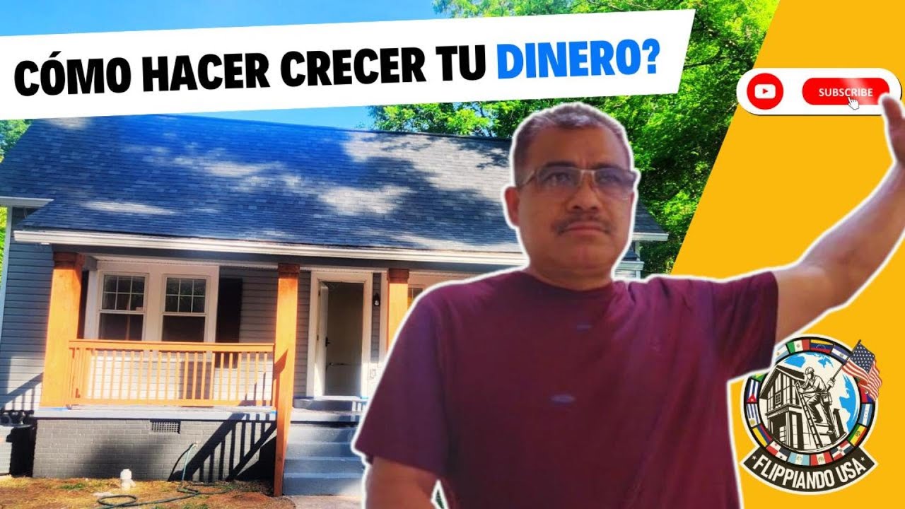 Como hacer crecer tu dinero con bienes raices - Proyectos Mario - YouTube