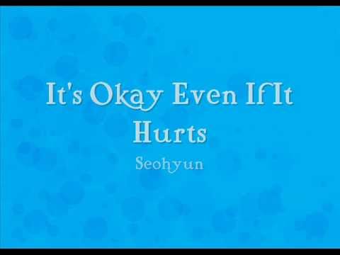 (+) SNSD_-_It_s_Okay_Even_If_It_Hurts