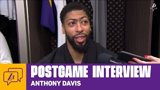 Lakers Postgame: Anthony Davis (3\/3\/20)