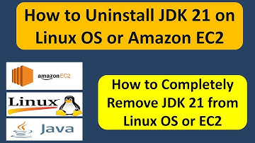How to Uninstall JDK 21 on Linux OS or Amazon EC2 | Uninstalling JDK 21 on Linux and EC2 Instances