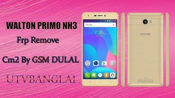 Walton Primo NH3 Frp Pin Petam Lock Remove CM2 By GSM DULAL