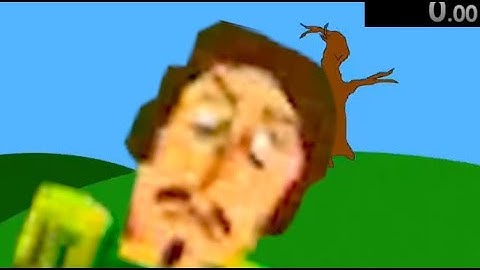Speedrun "нет спасибо я не голодный"