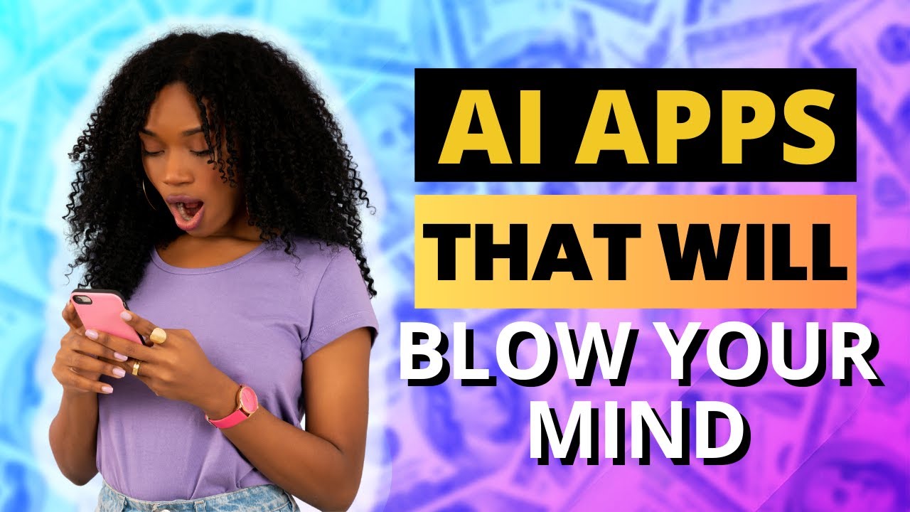 AI Apps That Will Blow Your Mind - YouTube