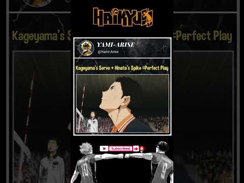 Haikyuu Best Moments Haikyu Anime Animeart Animeedit Animeedits Animelover Trending Shorts