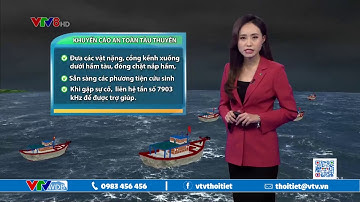 Bản tin thời tiết biển ngày 22/4/2020 | Không khí lạnh gây thời tiết xấu trên biển