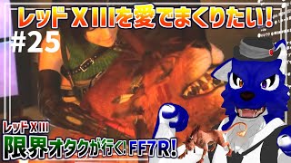 【 FF7 REBIRTH ※ネタバレ注意 】レッドⅩⅢ限界オタクが行く！めっちゃ空いたけど再開です！…脳筋オオカミのﾘﾊﾞｰｽ調査その25【 #ケモノVtuber 】
