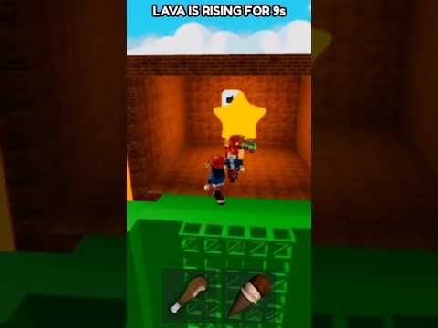 The Ground is LAVA 🌋🔥 ROBLOX GAMEPLAY #shortsfeed #rblx #robloxedit #games #roblox #shorts #ytshorts