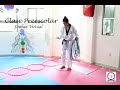 Clase Dinámica con Circuito de Taekwondo para Preescolares.