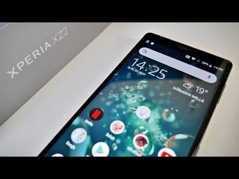 Sony XPERIA XZ2 Smartphone - Snapdragon 845 - IP68 - Wireless Charging -  YouTube